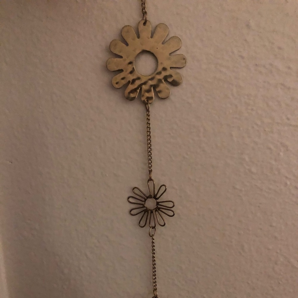 Urban outfitters Flower banner